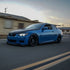 High Glossy Laguna Blue car wrap.