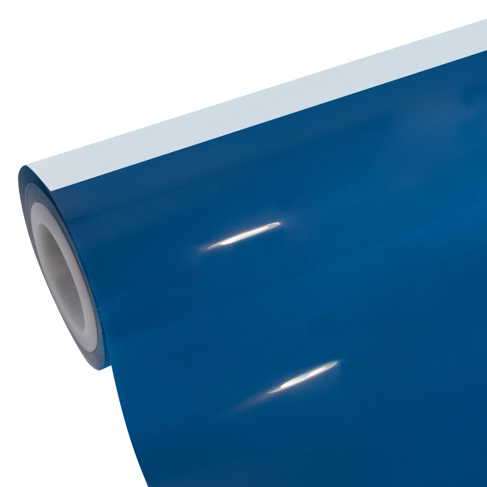 High Glossy Laguna Blue wrap roll