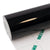 High Glossy Paint Black vinyl roll.
