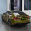 High Glossy Army Green Vinyl Wrap