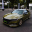 High Glossy Army Green Vinyl Wrap