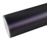 Matte Metallic Black Purple Vinyl Wrap