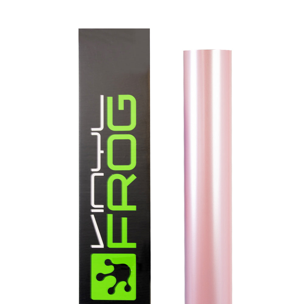 Matte Metallic Pearl Baby Pink matte wrap roll