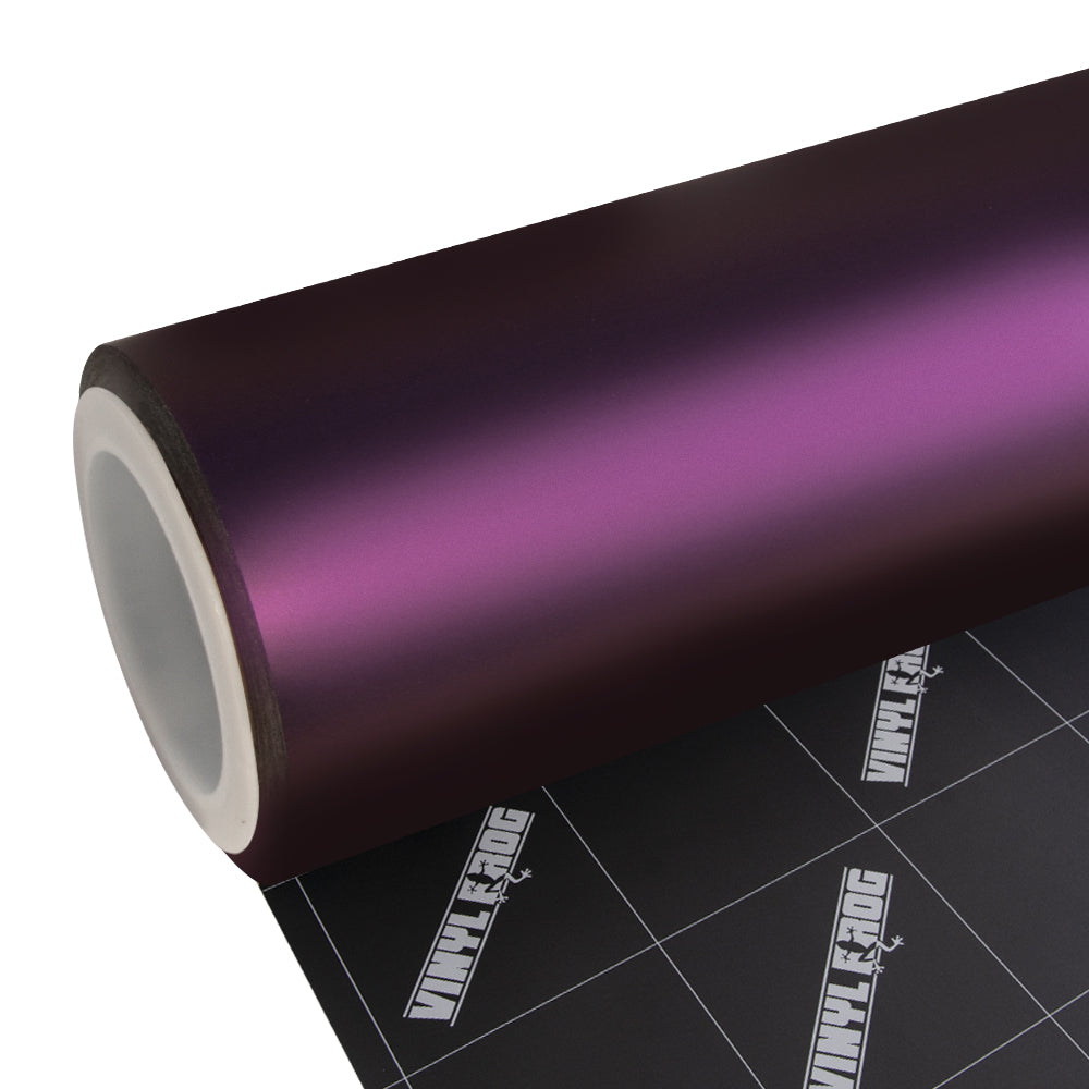 Matte Russian Violet automotive vinyl wrap roll