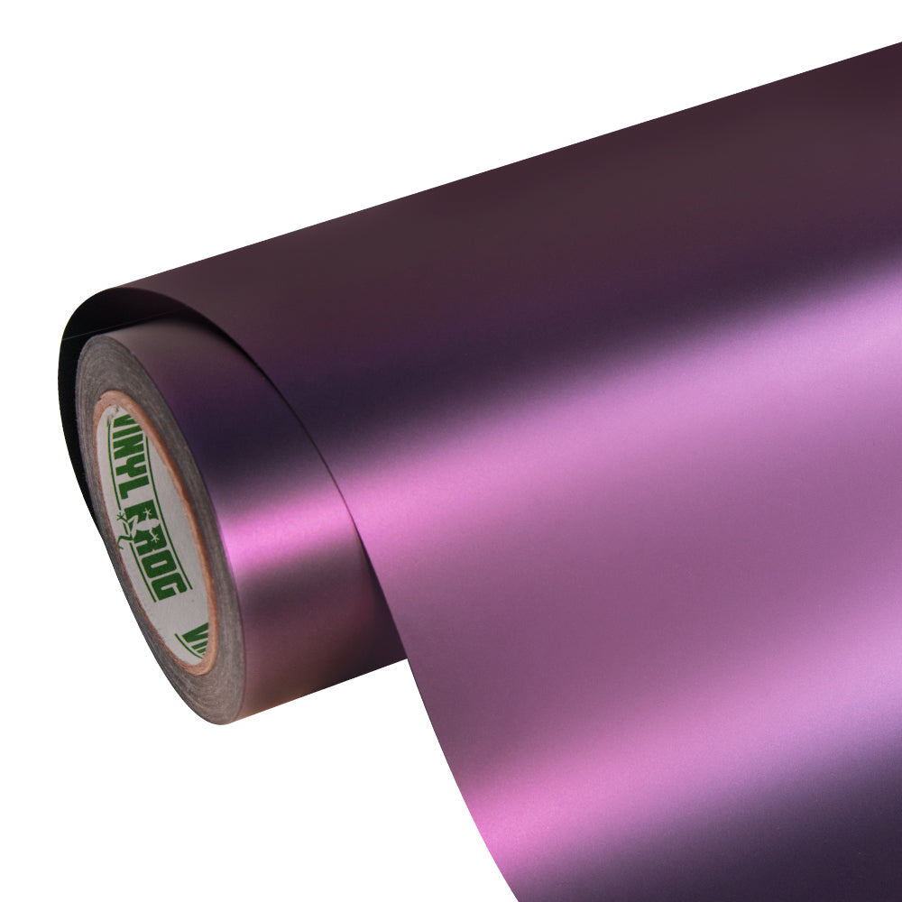 Matte Russian Violet car vinyl wrap roll
