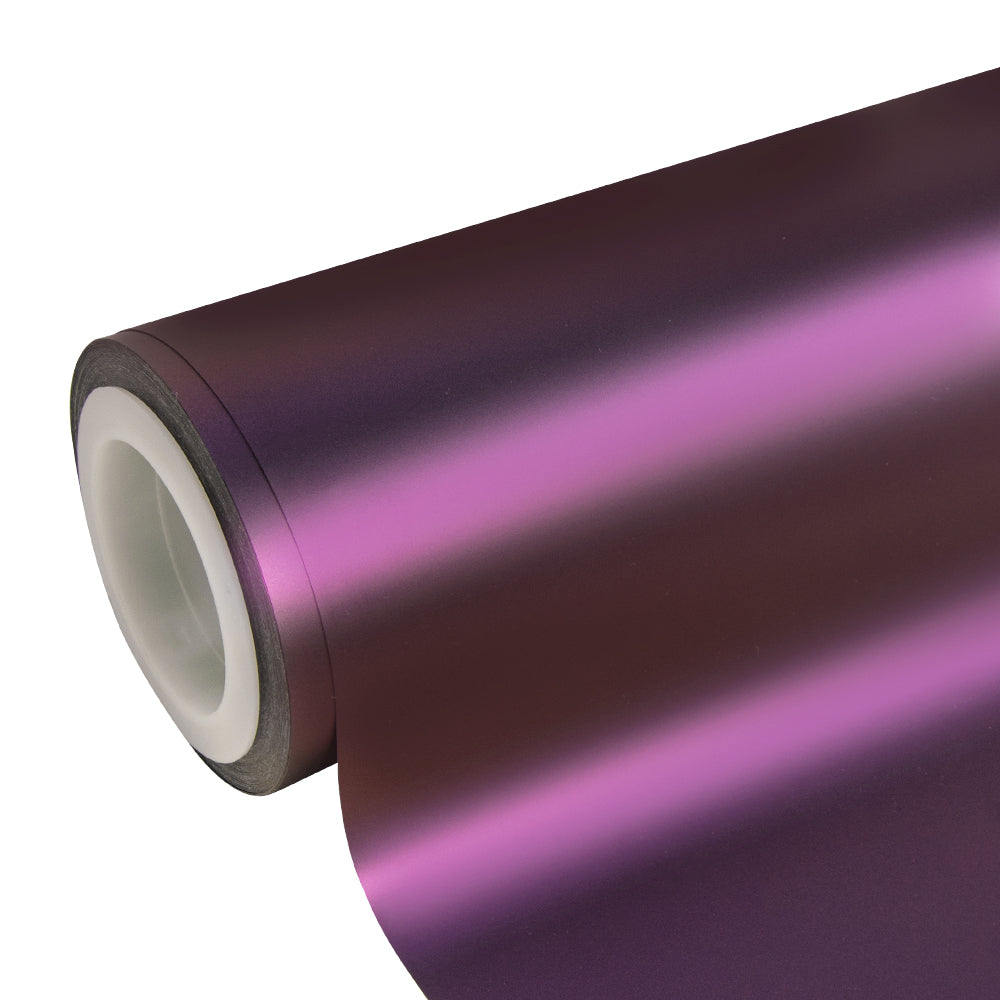 Matte Russian Violet Vinyl Wrap roll