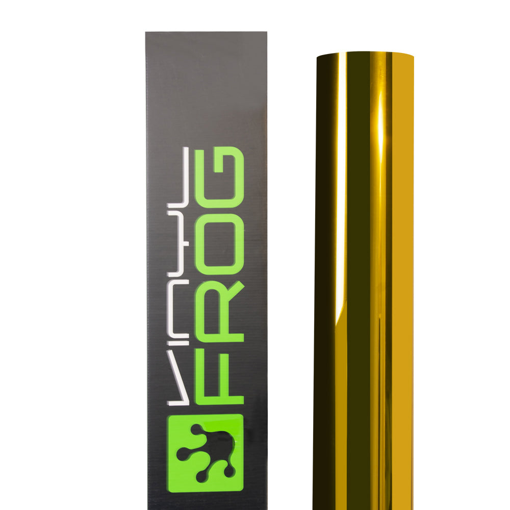 Mirror Chrome Gold chrome wrap roll