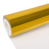 Mirror Chrome Gold vinyl film roll