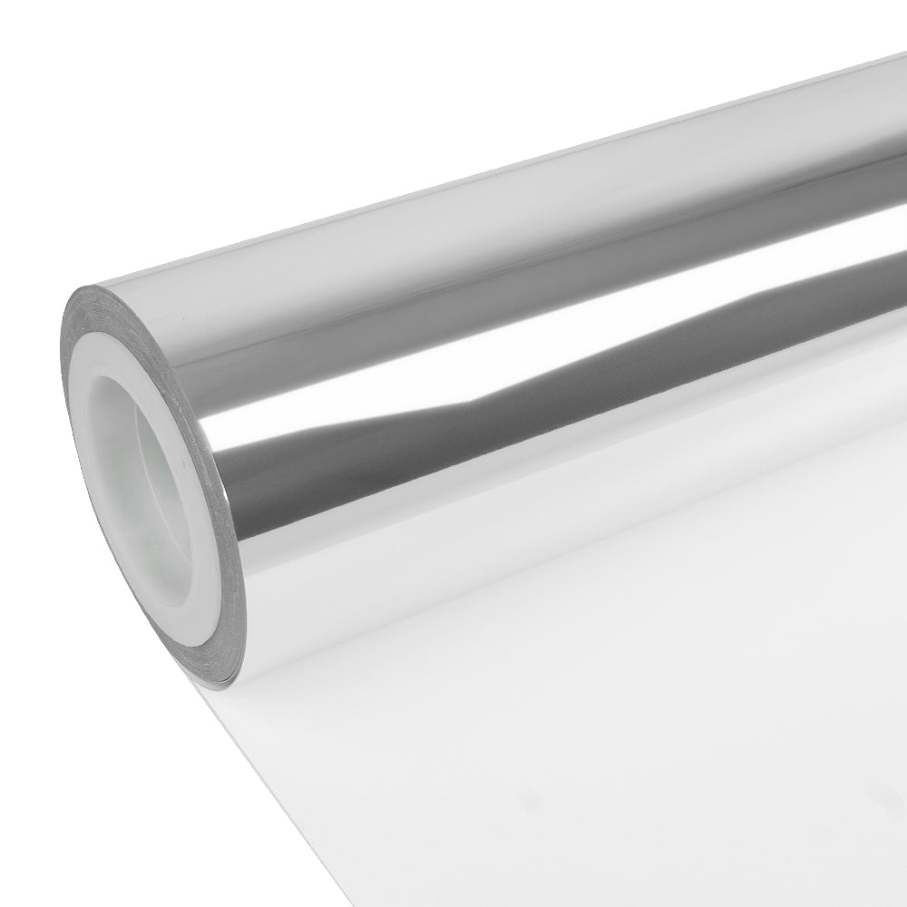 Mirror Chrome Silver vinyl film roll