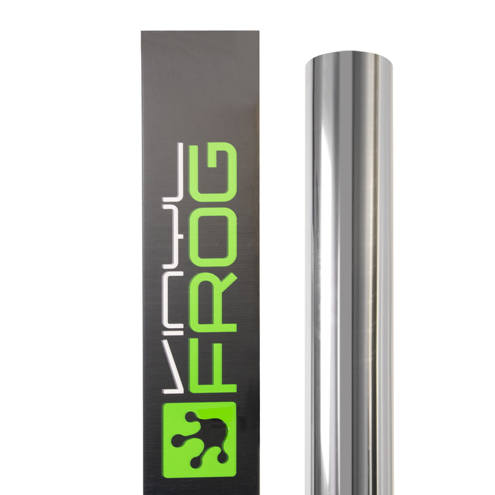 Mirror Chrome Silver automotive wrap roll