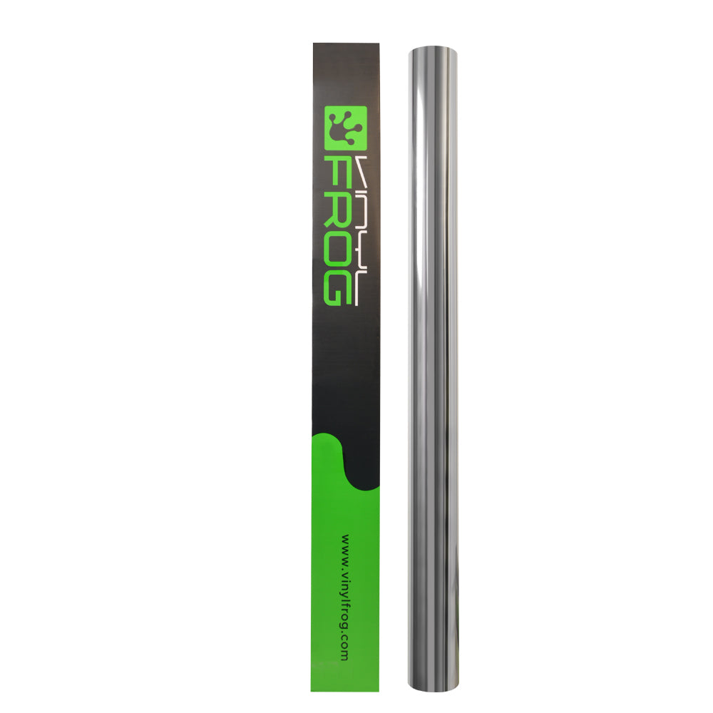 Mirror Chrome Silver chrome wrap roll