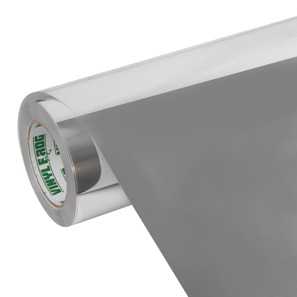 Mirror Chrome Silver vinyl roll