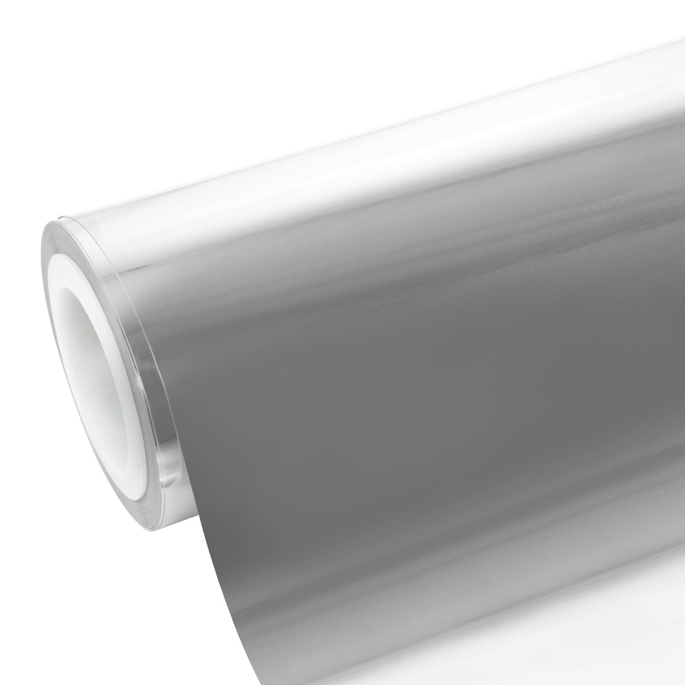 Mirror Chrome Silver wrap roll
