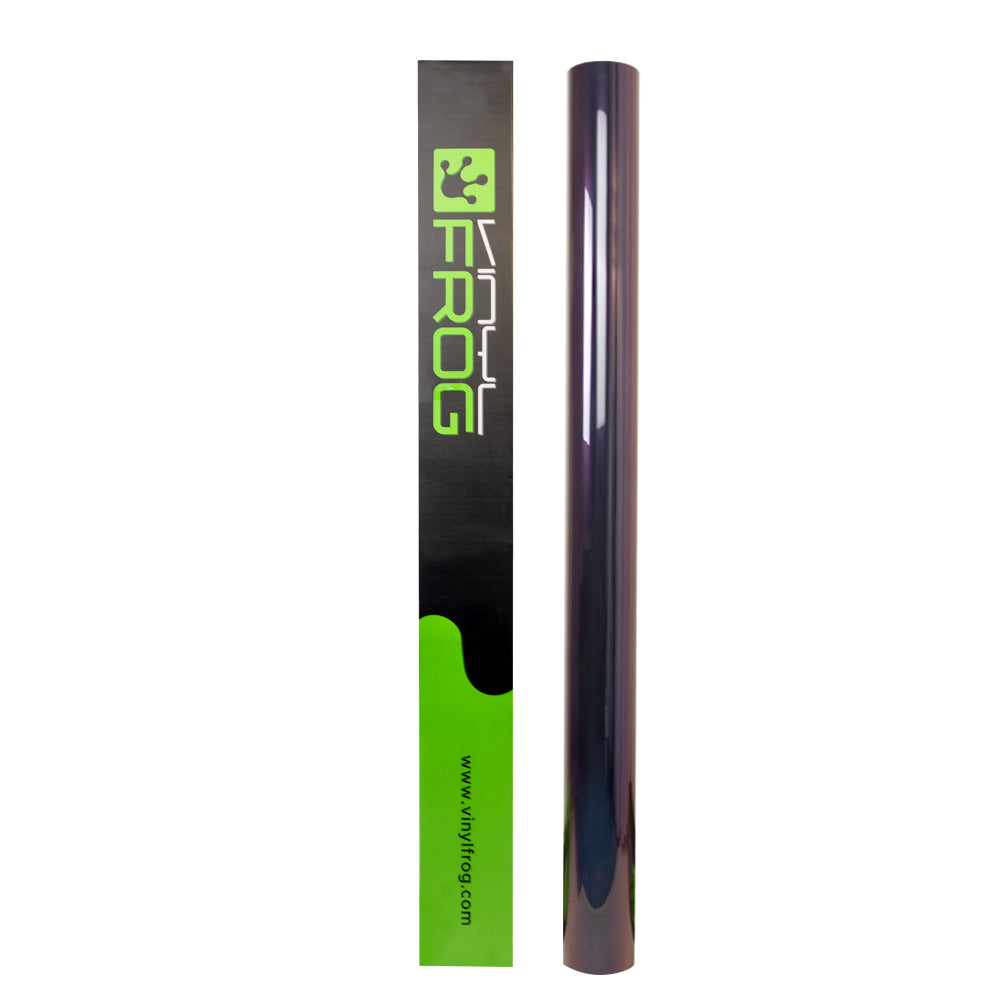 Rainbow Drift Black Red car wrap roll