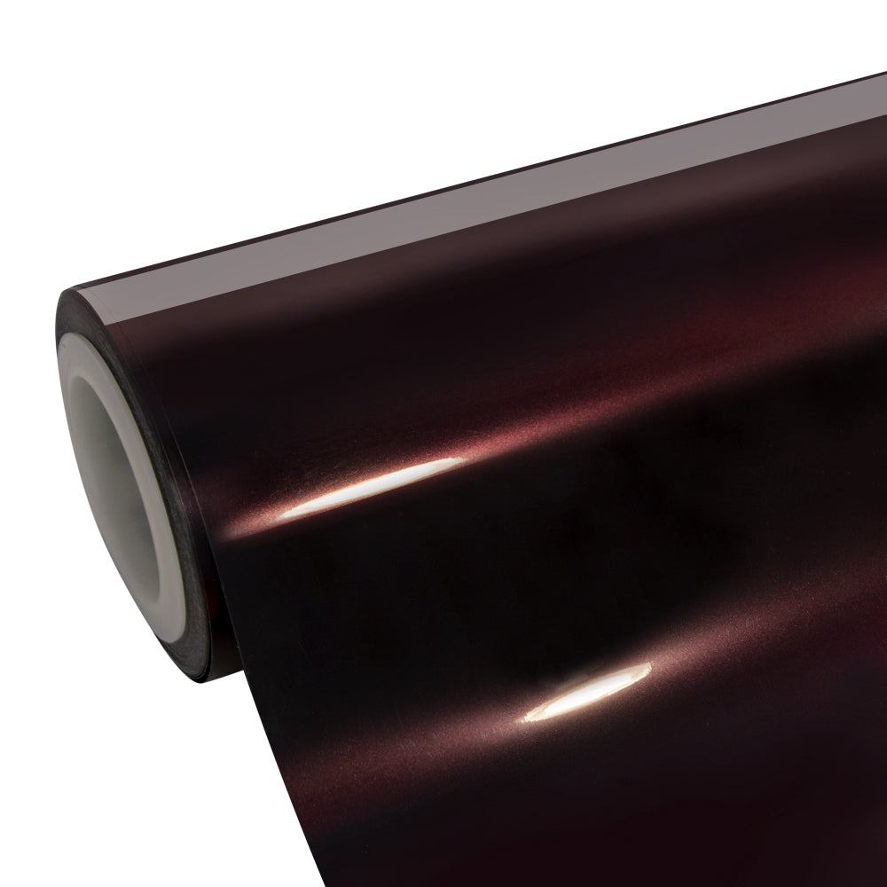 Rainbow Drift Black Red wrap roll