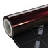 Rainbow Drift Black Red vinyl film roll