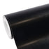Satin Black car vinyl wrap roll