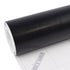 Satin Black Vinyl Wrap roll