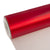 Satin Chrome Prismatic Red vinyl film roll