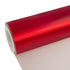 Satin Chrome Prismatic Red vinyl film roll