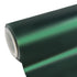 Satin Chrome Silk Green wrap roll