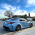 Super Glossy China Blue car wrap.
