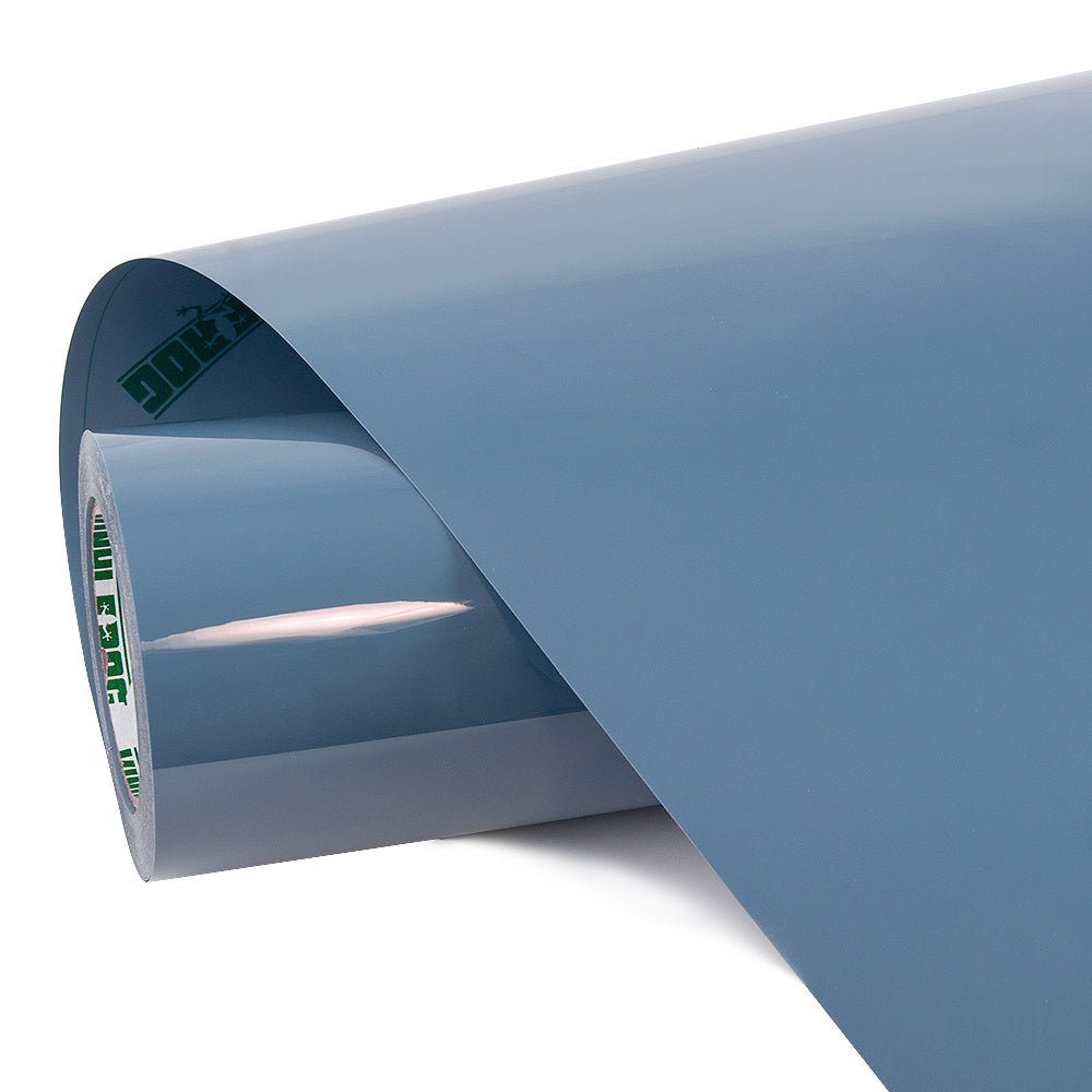 Super Glossy China Blue vinyl film roll