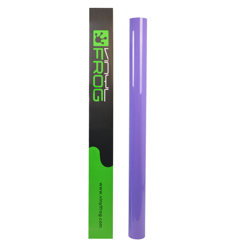Super Glossy Lavender Purple automotive wrap roll