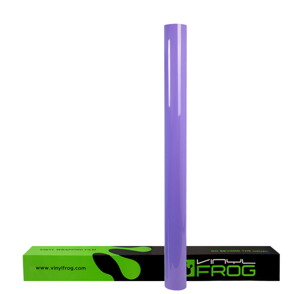 Super Glossy Lavender Purple car wrap roll