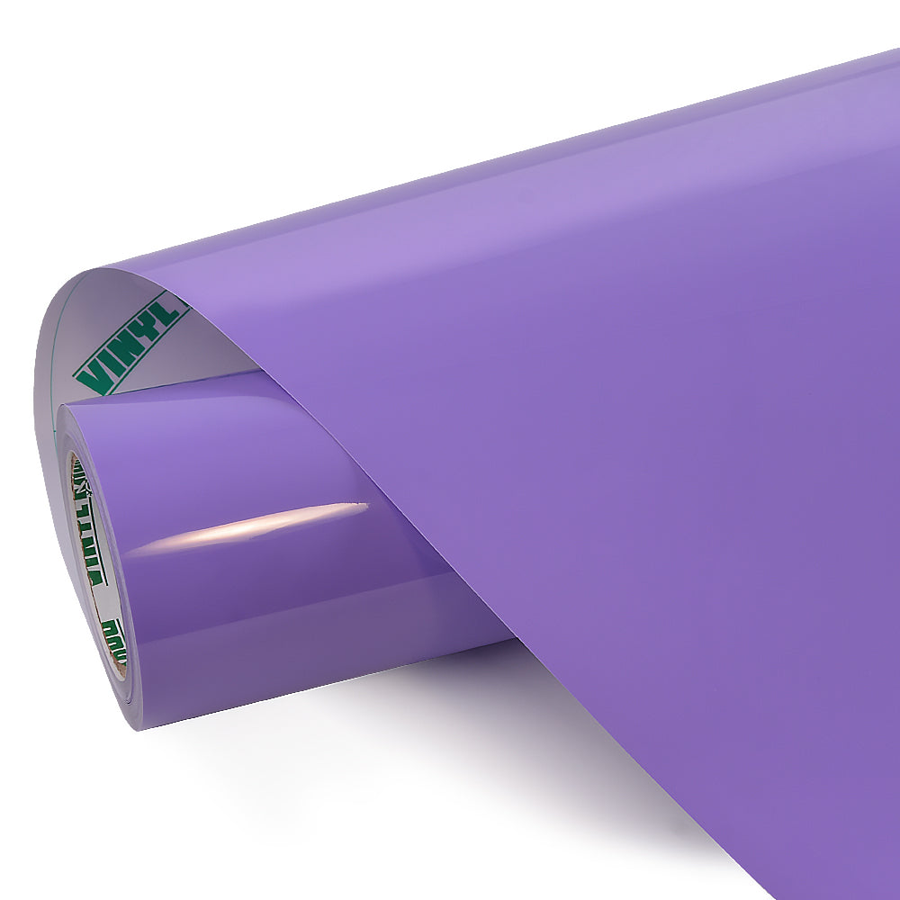 Super Glossy Lavender Purple vinyl film roll