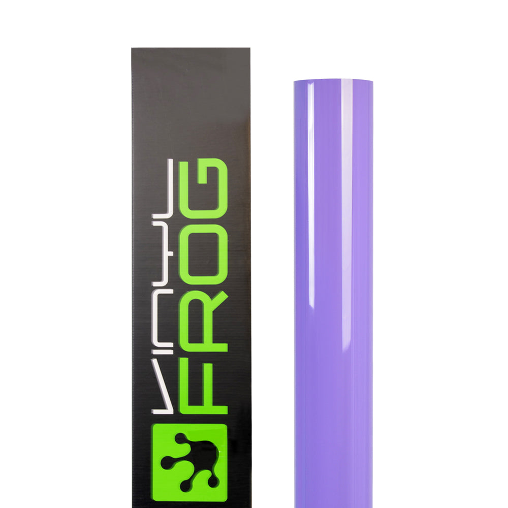 Super Glossy Lavender Purple glossy wrap roll