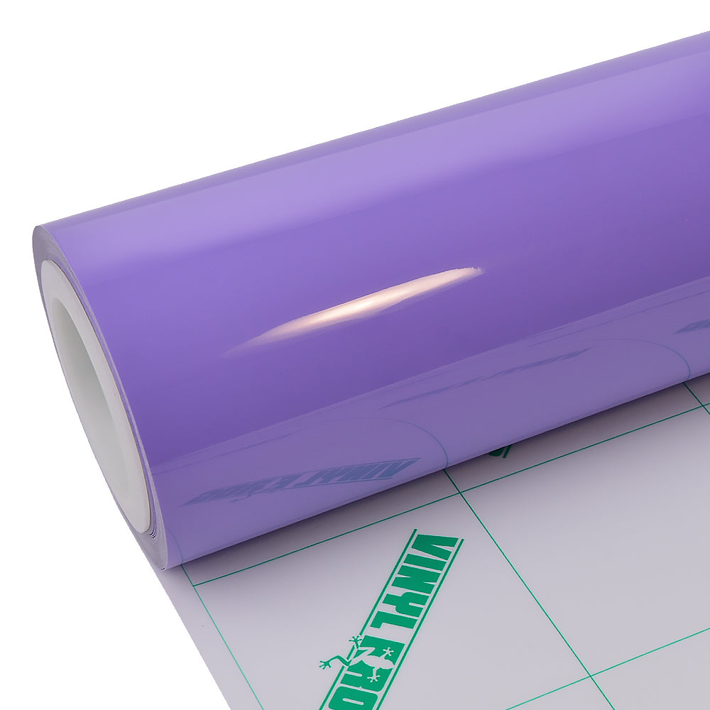 Super Glossy Lavender Purple vinyl roll