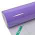 Super Glossy Lavender Purple vinyl roll