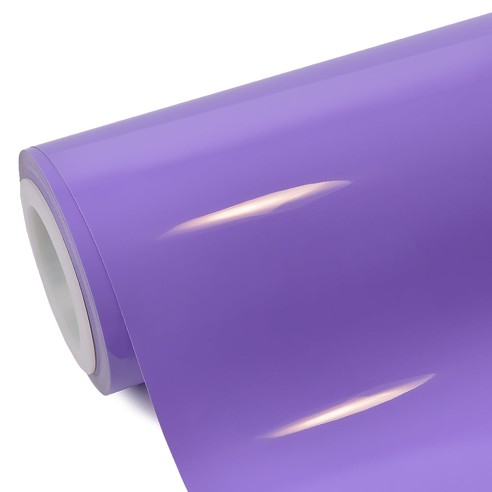 Super Glossy Lavender Purple wrap roll