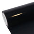 Super Glossy Piano Black vinyl roll