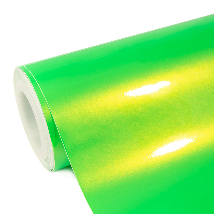 Candy Metallic Neon Green vinyl wrap – vinylfrog