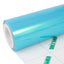 Candy Metallic Neon Light Blue Vinyl Wrap.