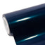 Glossy Metallic Indigo Blue Vinyl Wrap