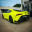 High Glossy Chartreuse Yellow Vinyl Wrap