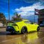 High Glossy Chartreuse Yellow Vinyl Wrap