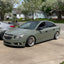 Super Glossy  Khaki Green Vinyl Wrap