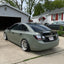 Super Glossy  Khaki Green Vinyl Wrap