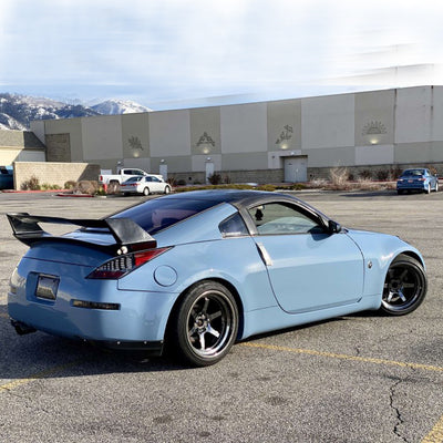 Super Glossy Air Force Blue Vinyl Frog