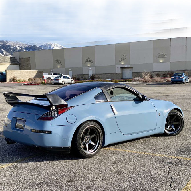 Super Glossy Air Force Blue Vinyl Frog